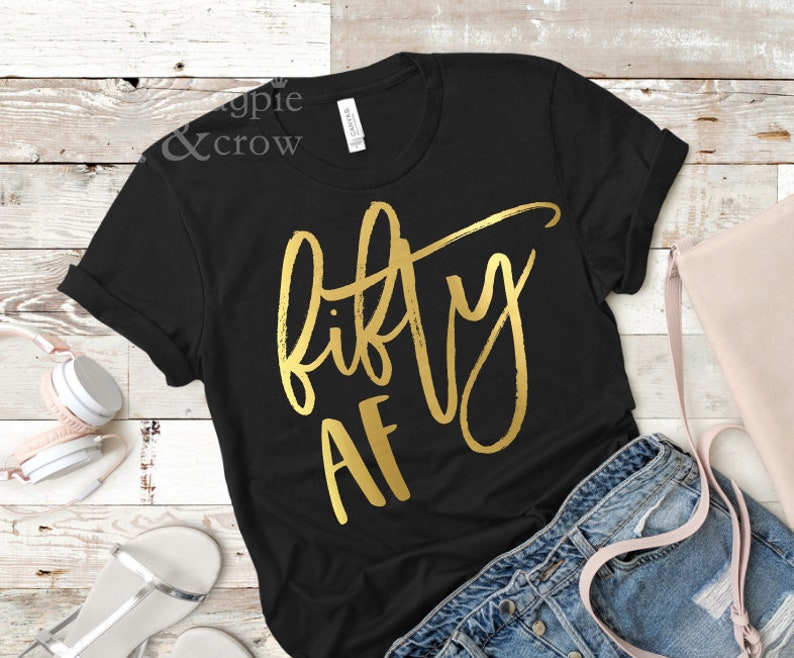 Download 50 AF SVG 50 SVG 50th Birthday Svg 50 Birthday Svg Cricut ...