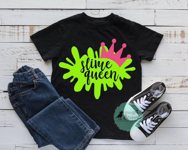 Download Slime SVG Slime Queen SVG Slime Birthday SVG Slime Shirt ...