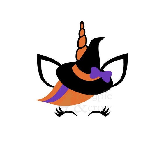 Download Unicorn Witch Svg Witch Unicorn Svg Halloween Unicorn Svg Etsy