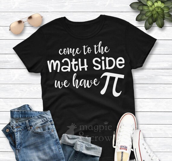 Download Pi Svg Come To The Math Side Svg Math Svg Math Teacher Svg Etsy