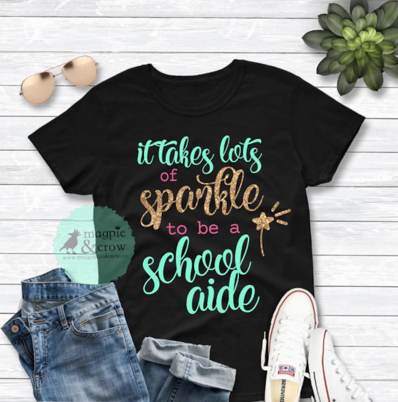 Download Back To School Svg Teaching Svg It Takes Lots Of Sparkle To Be A School Aide Svg Aide Svg School Aide Svg Cricut Silhouette Cut File Clip Art Art Collectibles
