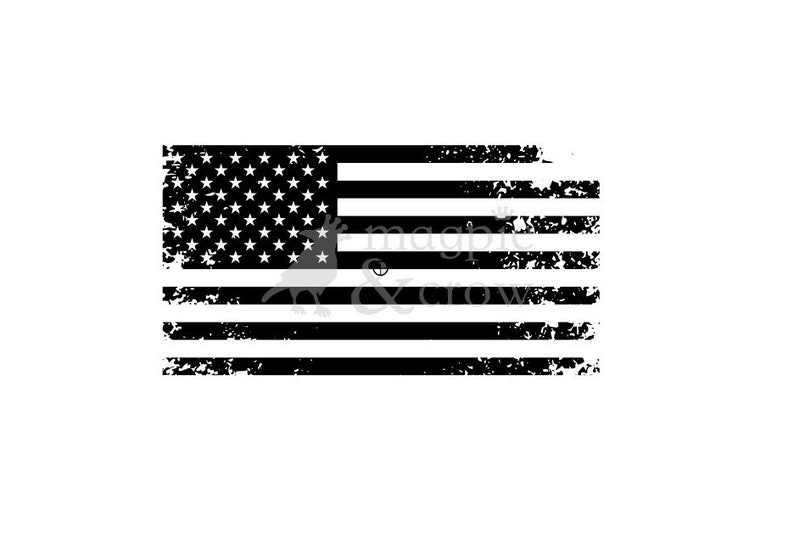Download Distressed American Flag SVG Distressed Flag SVG Grunge ...