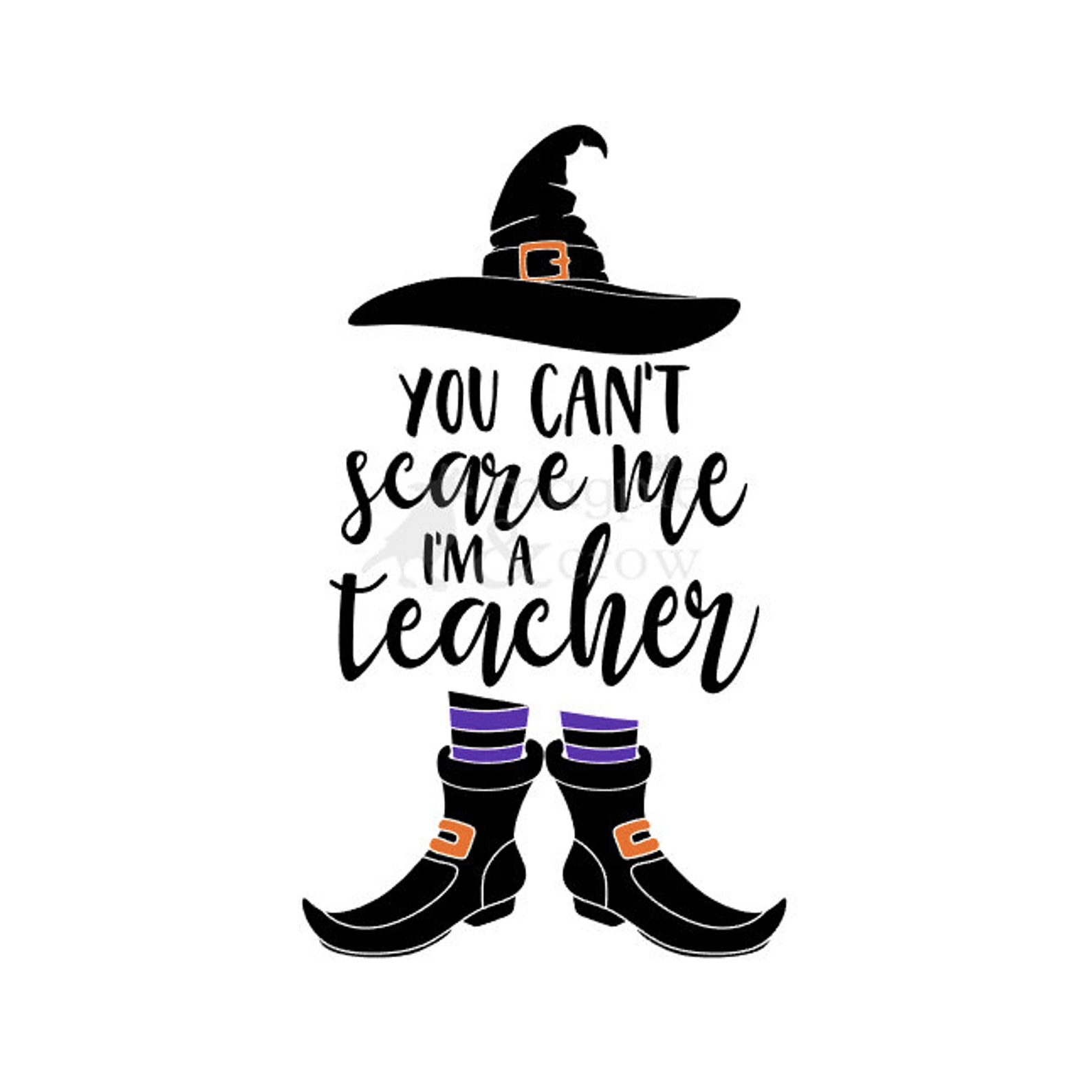 Teacher Witch SVG Witch SVG Halloween SVG Teacher Svg | Etsy