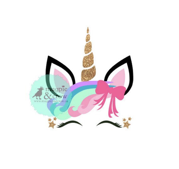 Download Unicorn Svg Unicorn Face Svg Unicorn With Curly Hair Svg Etsy