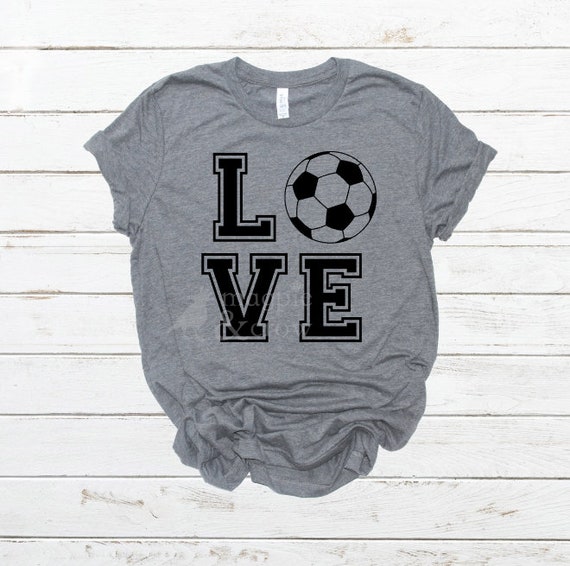 Soccer Svg Soccer Mom Svg Love Soccer Svg Soccer Love Svg Etsy