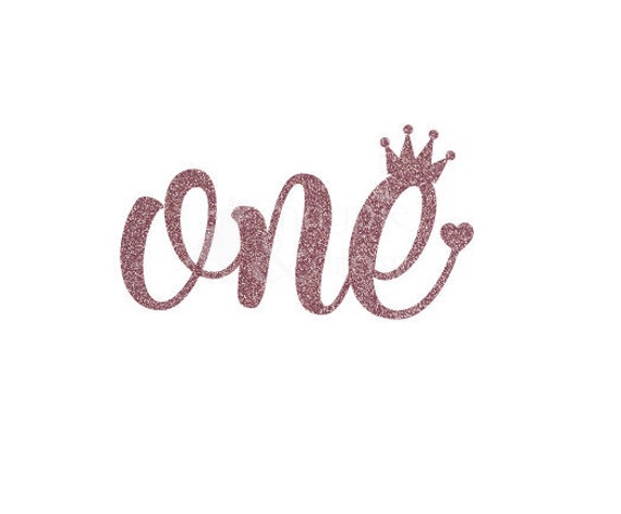 Download One Svg First Birthday Svg 1st Birthday Cake Topper Svg Cricut Cut File Silhouette File First