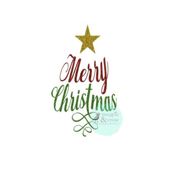 Download Free Merry Christmas Svg Christmas Tree Svg Merry Christmas Tree Etsy SVG DXF Cut File