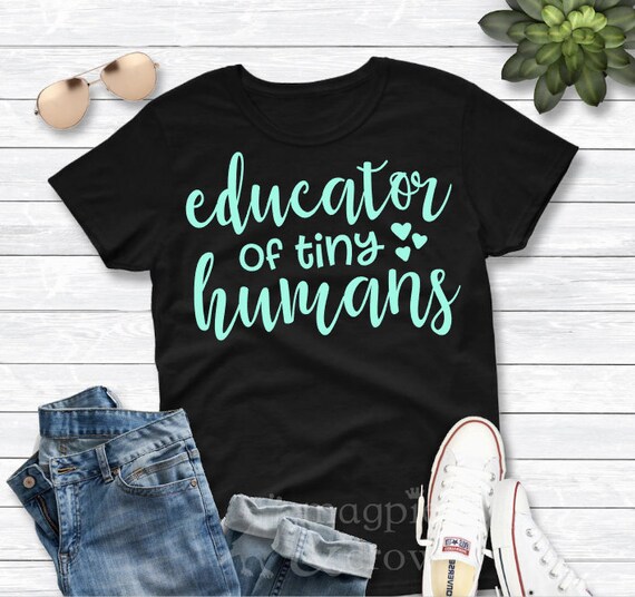 Download Educator Of Tiny Humans Svg Teacher Svg Teaching Svg Cut Etsy