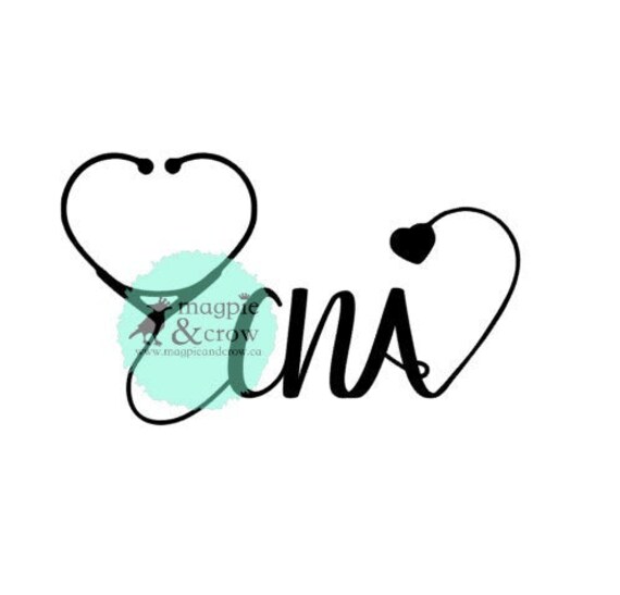 Download Cna Svg Nurse Svg Nurse Stethoscope Svg Nursing Svg Etsy