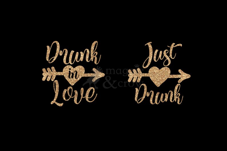 Download Drunk in Love SVG Just Drunk SVG Bachelorette SVG | Etsy