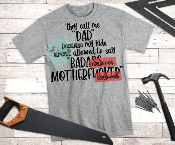 Download Dad SVG Badass Dad SVG Father SVG Father's Day Svg | Etsy