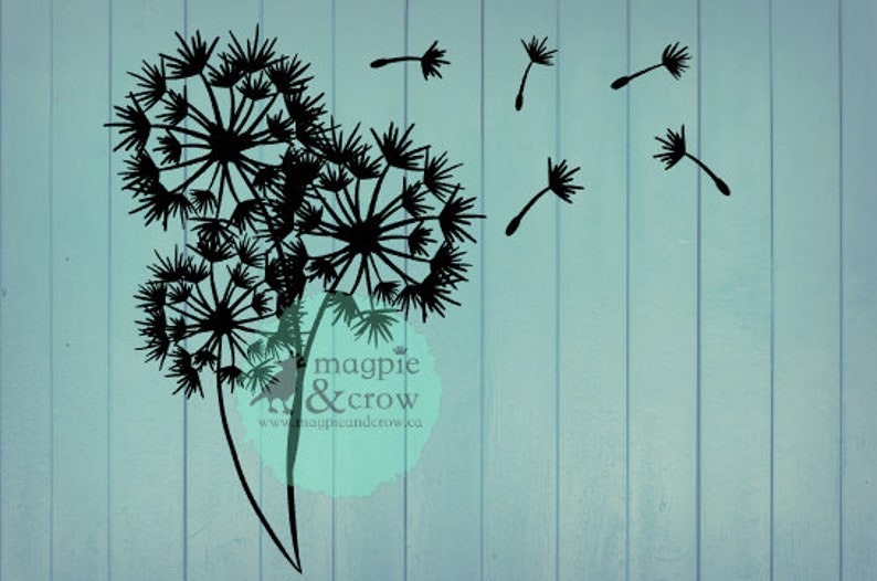 Free Free 255 Dandelion Make A Wish Svg SVG PNG EPS DXF File