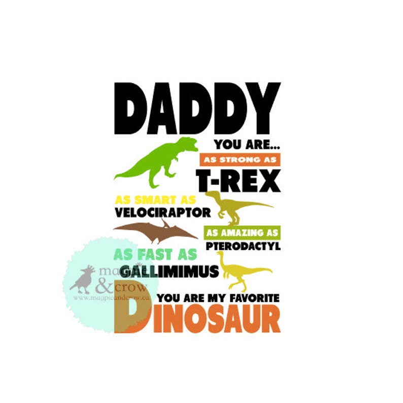Download Daddy SVG You Are My Favorite Dinosaur SVG Father and Son ...