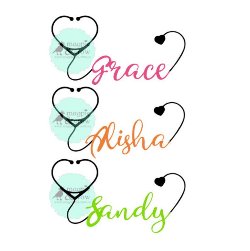 Download Personalized Nurse SVG Nurse Life SVG Nurse Stethoscope ...