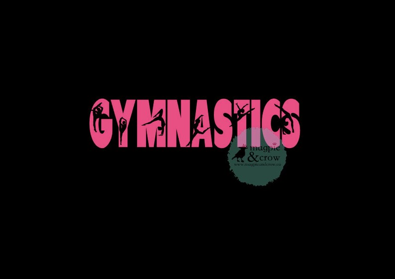 Download Gymnastics SVG Gymnast SVG Gymnastics Mom Svg Cricut Cut | Etsy