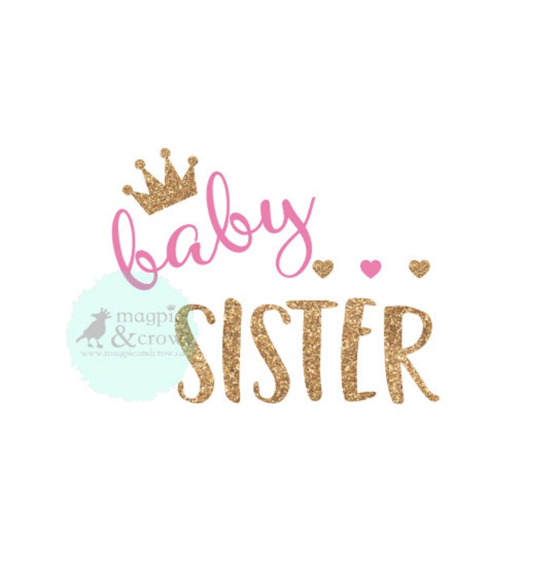 Download Baby Sister SVG Baby Sis SVG Sister SVG Little Sister svg ...