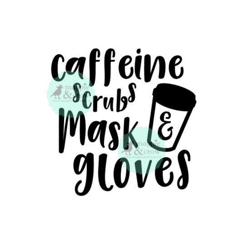 Free Free 297 Coffee Scrubs And Rubber Gloves Svg Starbucks SVG PNG EPS DXF File