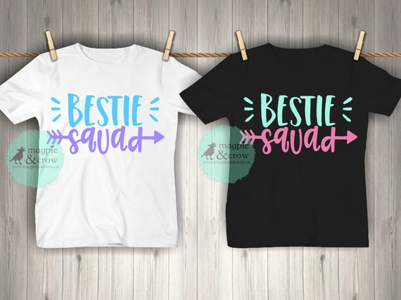 Download Bestie Squad Svg Best Friends Svg Besties Svg Sisters Svg Etsy