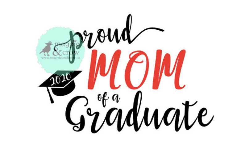 Download Grad Mom SVG Proud Mom of a Graduate SVG Proud Mom of a ...
