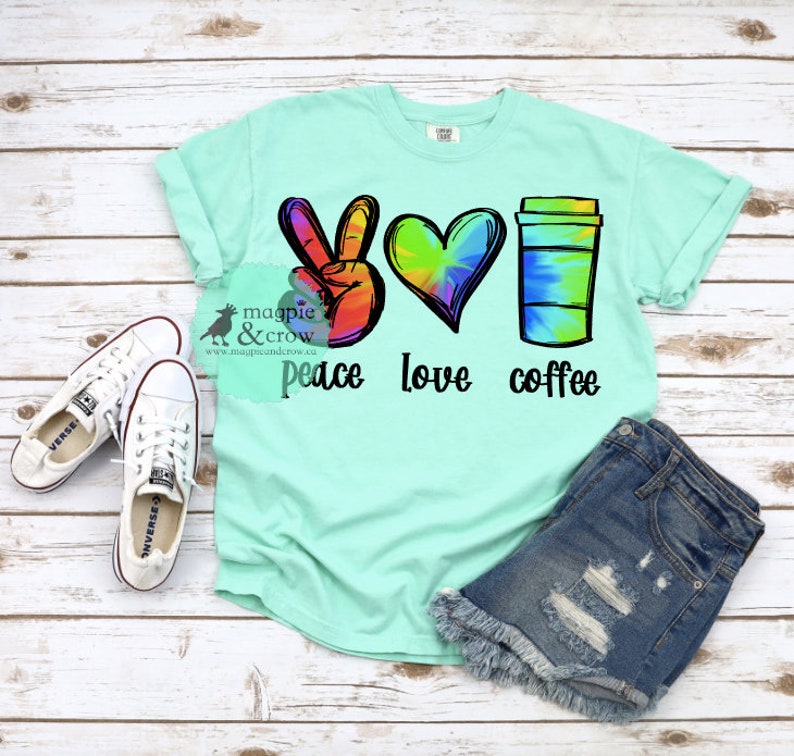 Free Free 212 Peace Love And Coffee Svg SVG PNG EPS DXF File