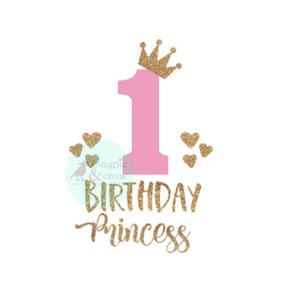 Download 1st Birthday Svg First Birthday Svg 1st Birthday Girl Svg Etsy