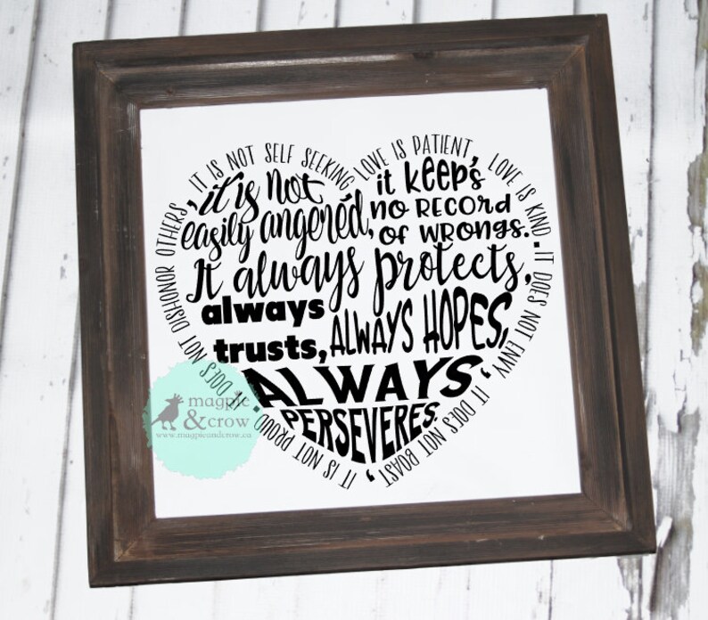 Free Free 66 Love Is Kind Svg SVG PNG EPS DXF File