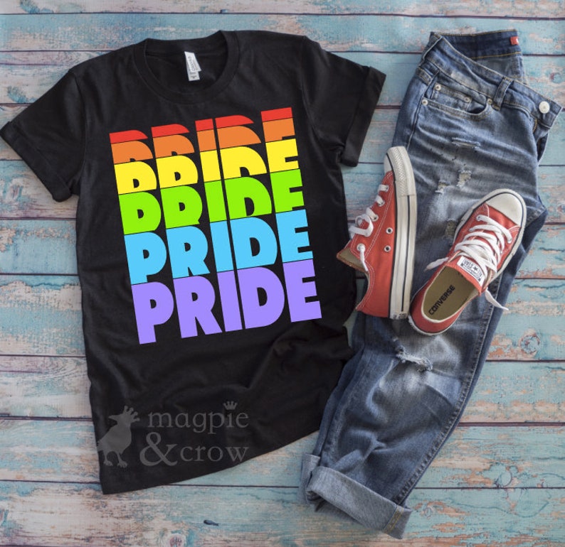 Download Pride SVG Pride Rainbow SVG Pride Shirt Cricut Cut File | Etsy