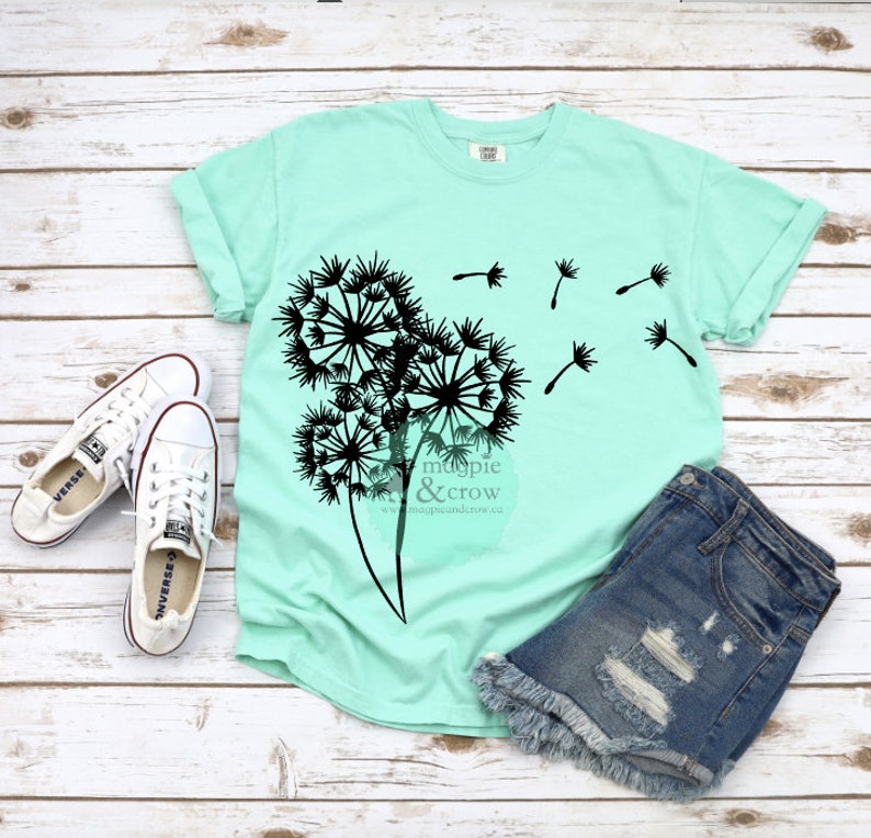 Free Free 221 Dandelion Make A Wish Svg SVG PNG EPS DXF File