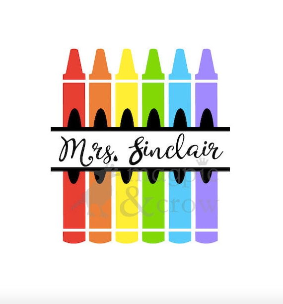 Free Free Teacher Crayon Svg 931 SVG PNG EPS DXF File