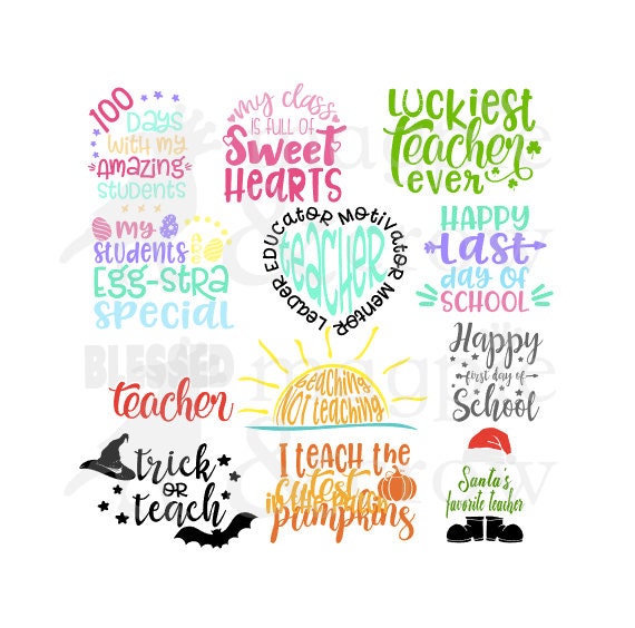Free Free Teacher Svgs 734 SVG PNG EPS DXF File