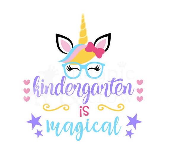 Free Free Unicorn Kindergarten Svg 410 SVG PNG EPS DXF File