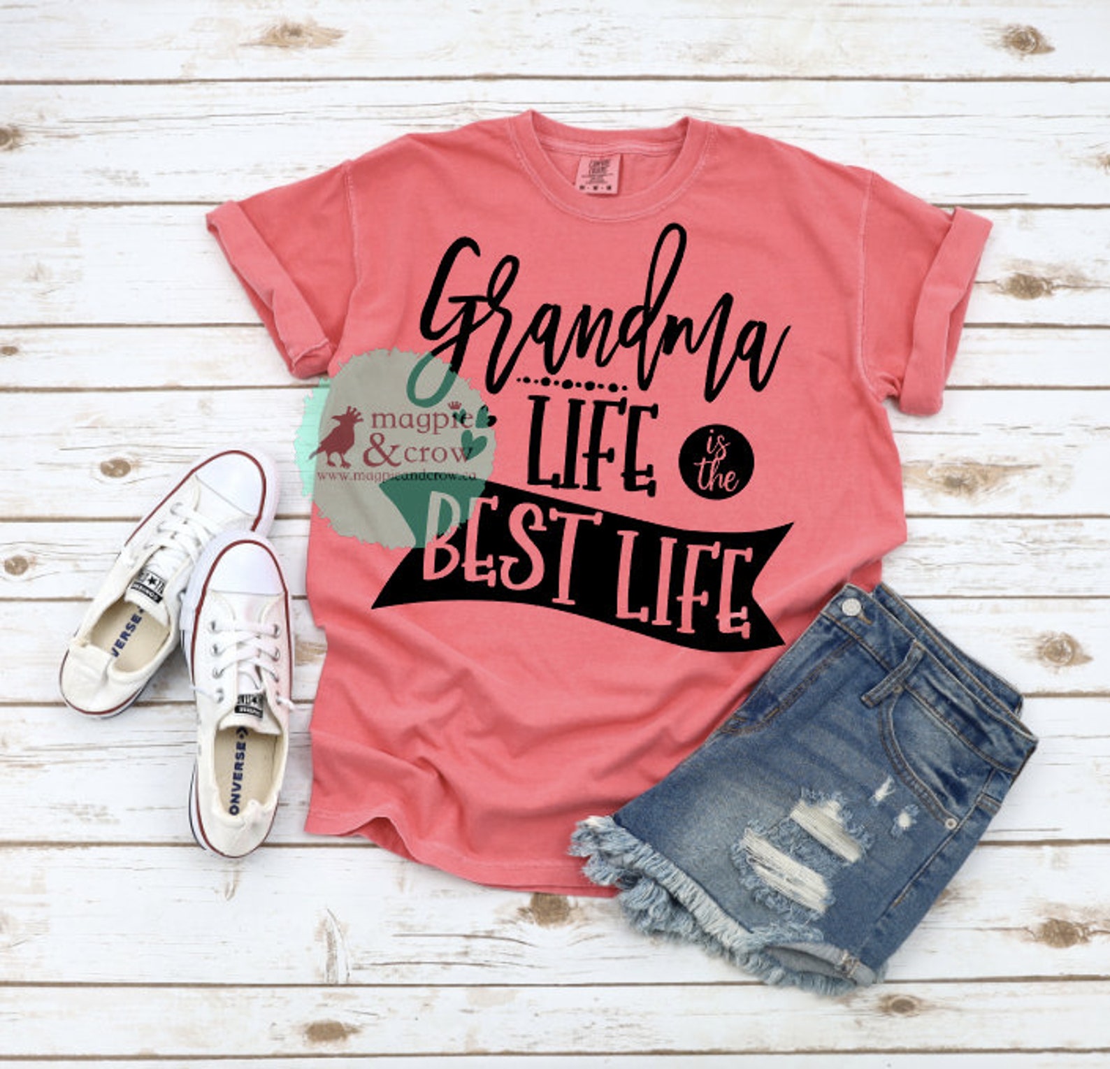 Grandma Life is the Best Life SVG Grandma SVG Grandkids SVG  Etsy