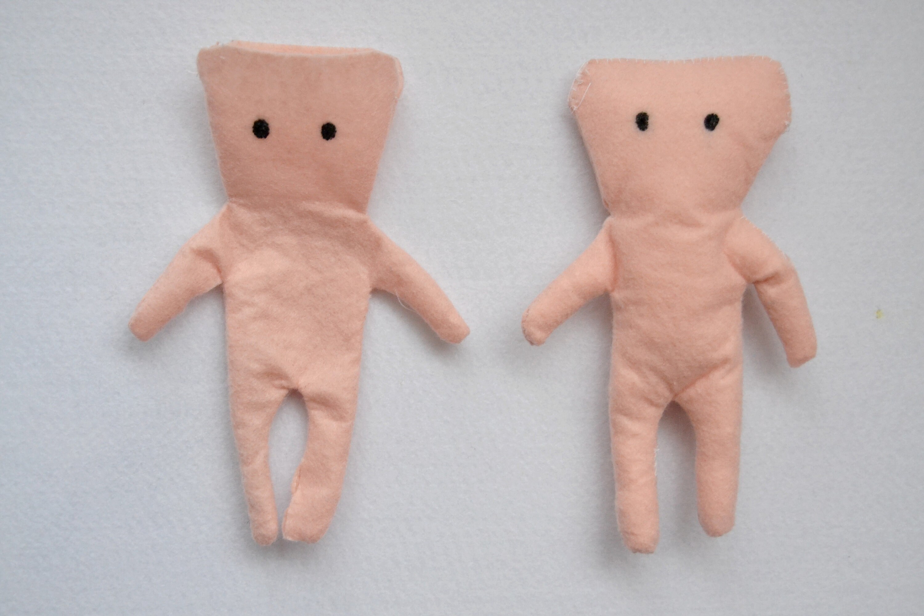 Custom Handsewn Felt Character Etsy UK