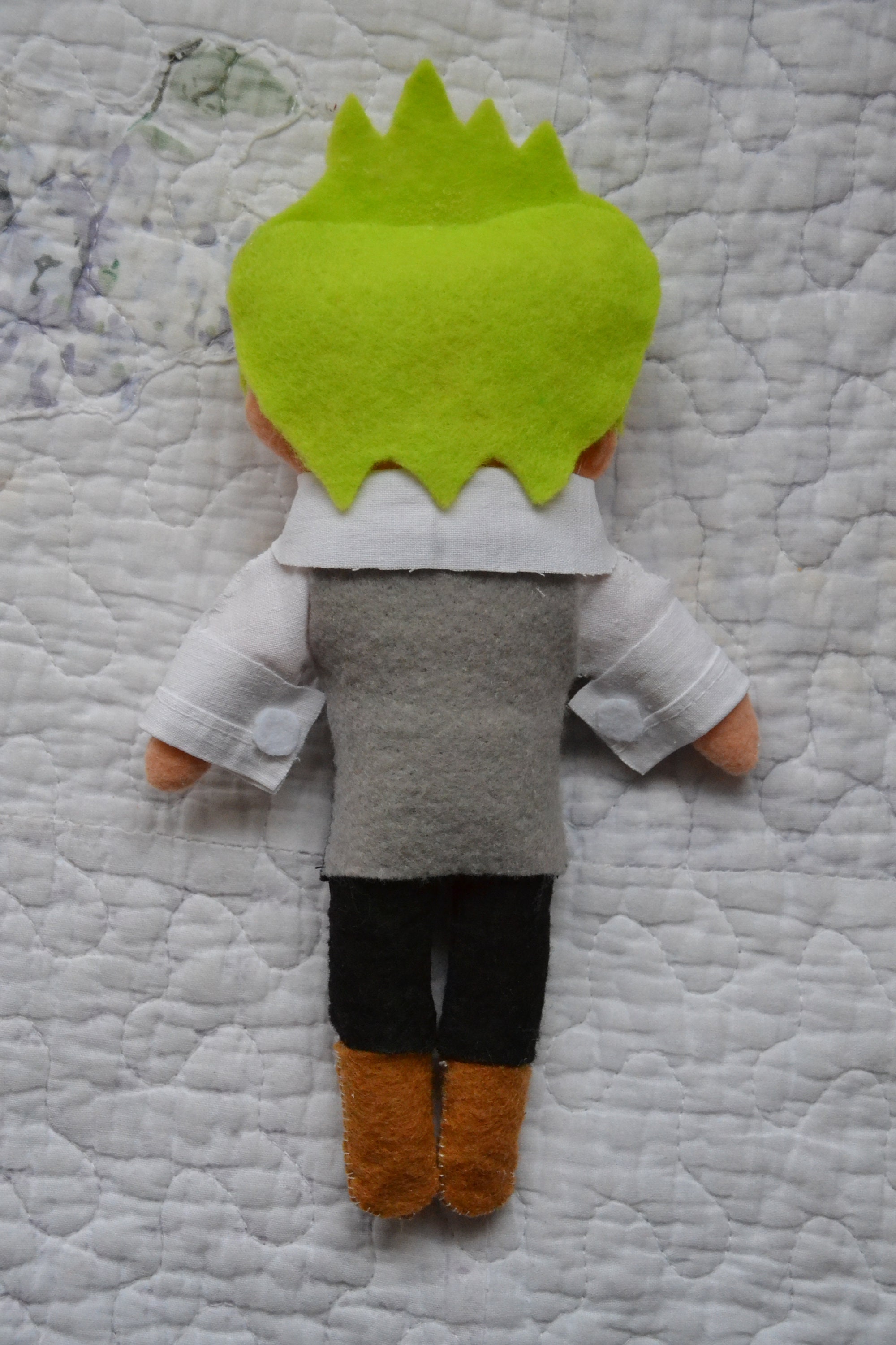 Custom Handsewn Felt Character Etsy