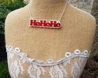 Ho Ho Ho necklace