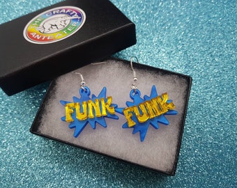 Funk earrings