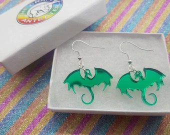 Dragon Earrings