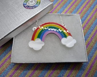 Rainbow Necklace