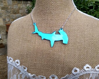 Hammerhead necklace