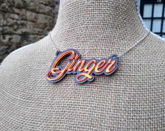 Ginger necklace