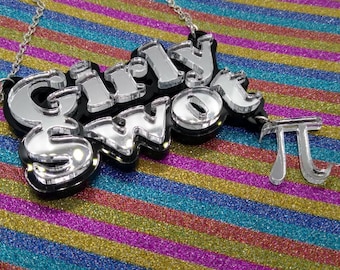 Girly Swot necklace