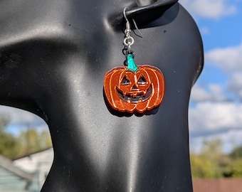 Pumpkin earrings