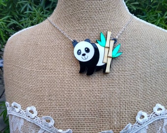 Panda Necklace