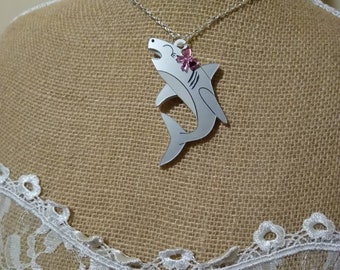 Shark necklace