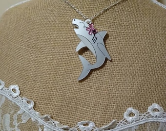 Shark necklace