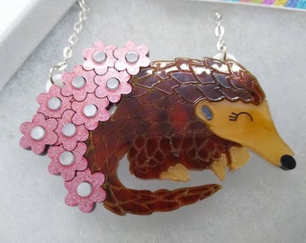 Pangolin Necklace