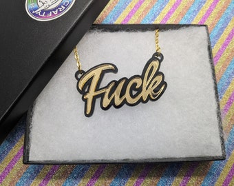 Fuck Necklace