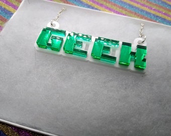 Geek Necklace