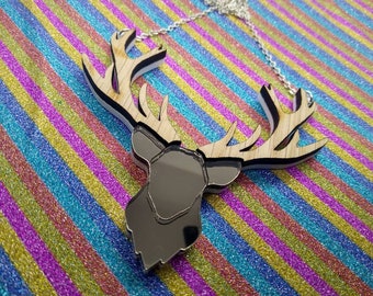 Stag Necklace