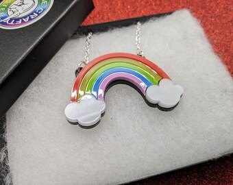 Mini Rainbow Necklace - Clearance